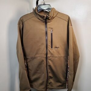 TAG Men's Brown Performance Jacket